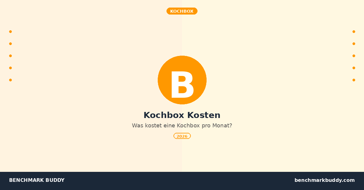 Was kostet eine Kochbox pro Monat? Alle Preise 2026