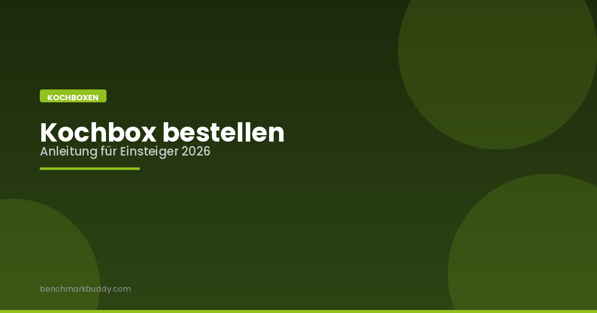 Kochbox bestellen 2026: So funktioniert’s – Anleitung für Einsteiger
