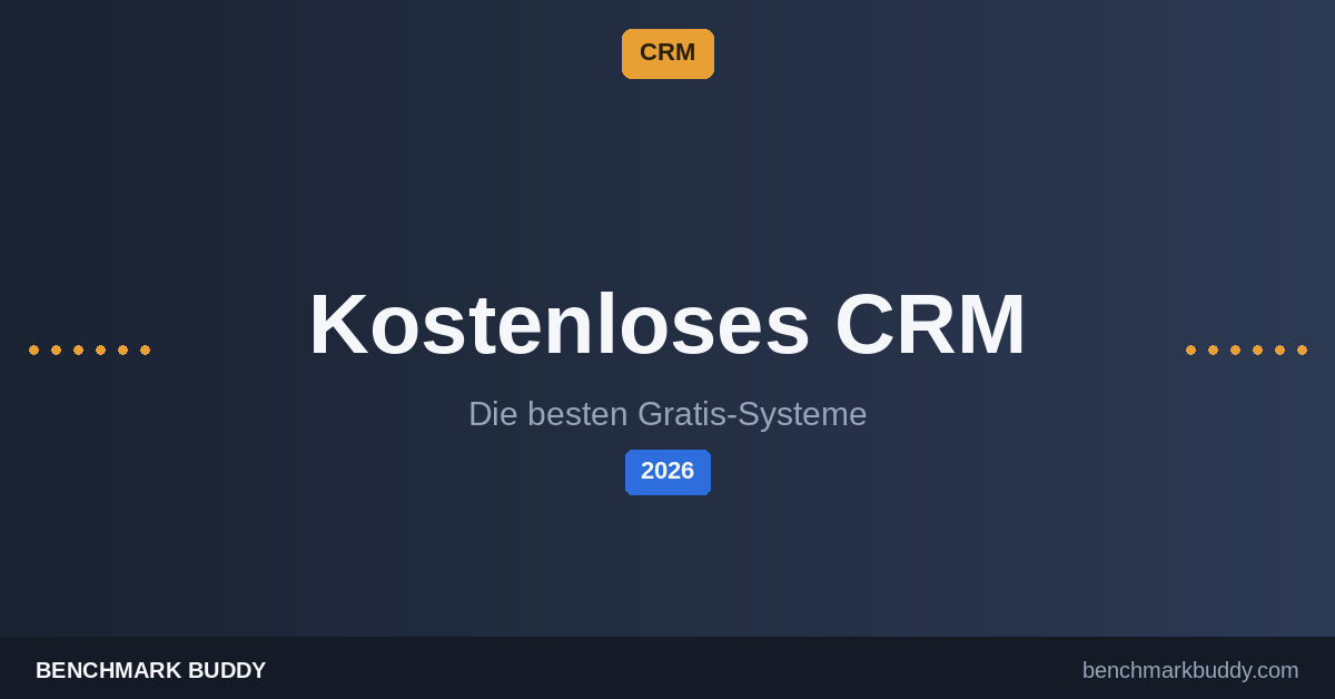Kostenloses CRM 2026: Die besten Gratis-Systeme im Überblick
