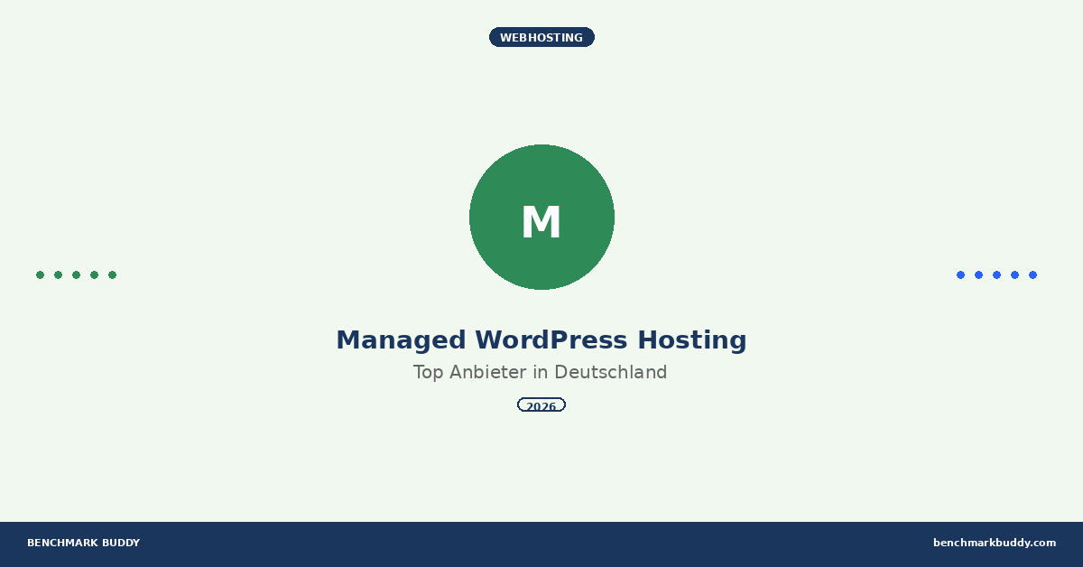 Managed WordPress Hosting Deutschland: Top Anbieter 2026
