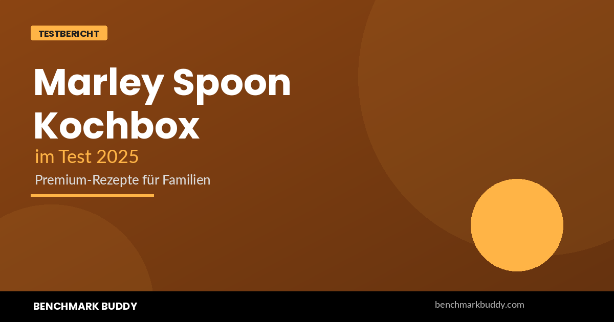 Marley Spoon Kochbox im Test 2026 – Premium-Rezepte für Familien