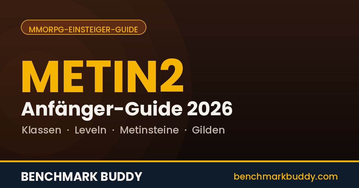 Metin2 Anfänger-Guide 2026: Klasse wählen, leveln & erste Schritte