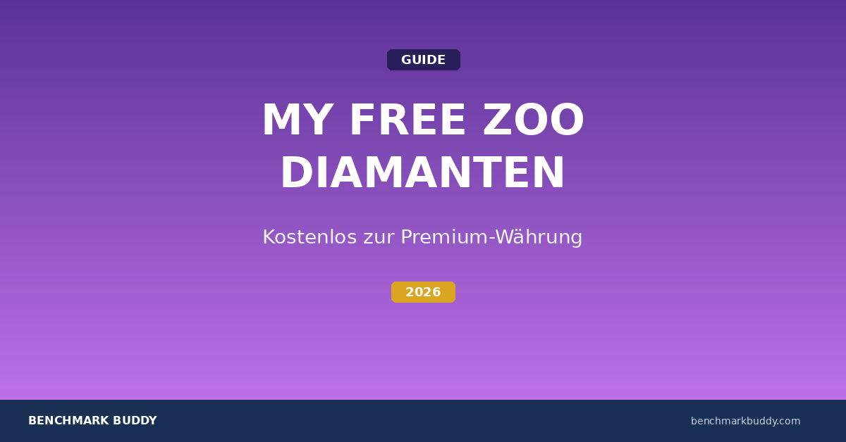 My Free Zoo Diamanten kostenlos verdienen 2026: Alle legalen Wege zur Premium-Währung