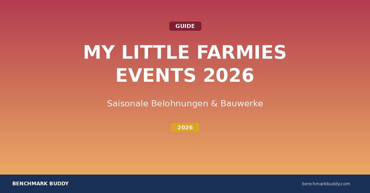 My Little Farmies Events 2026: Oster-, Halloween- & Weihnachts-Events im Überblick