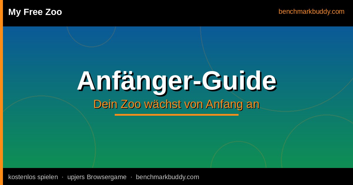 My Free Zoo Anfänger-Guide: So baust du deinen Traumzoo auf