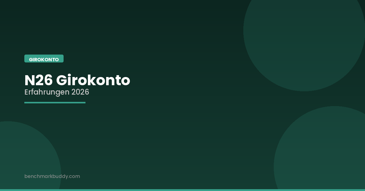 N26 Girokonto Erfahrungen 2026: Die Neo-Bank im Praxis-Test