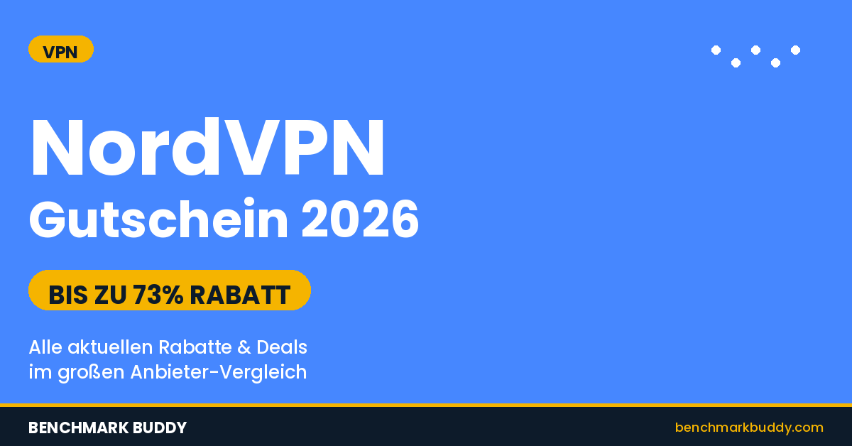 NordVPN Gutschein 2026 – Aktuelle Rabatte & Deals im Überblick