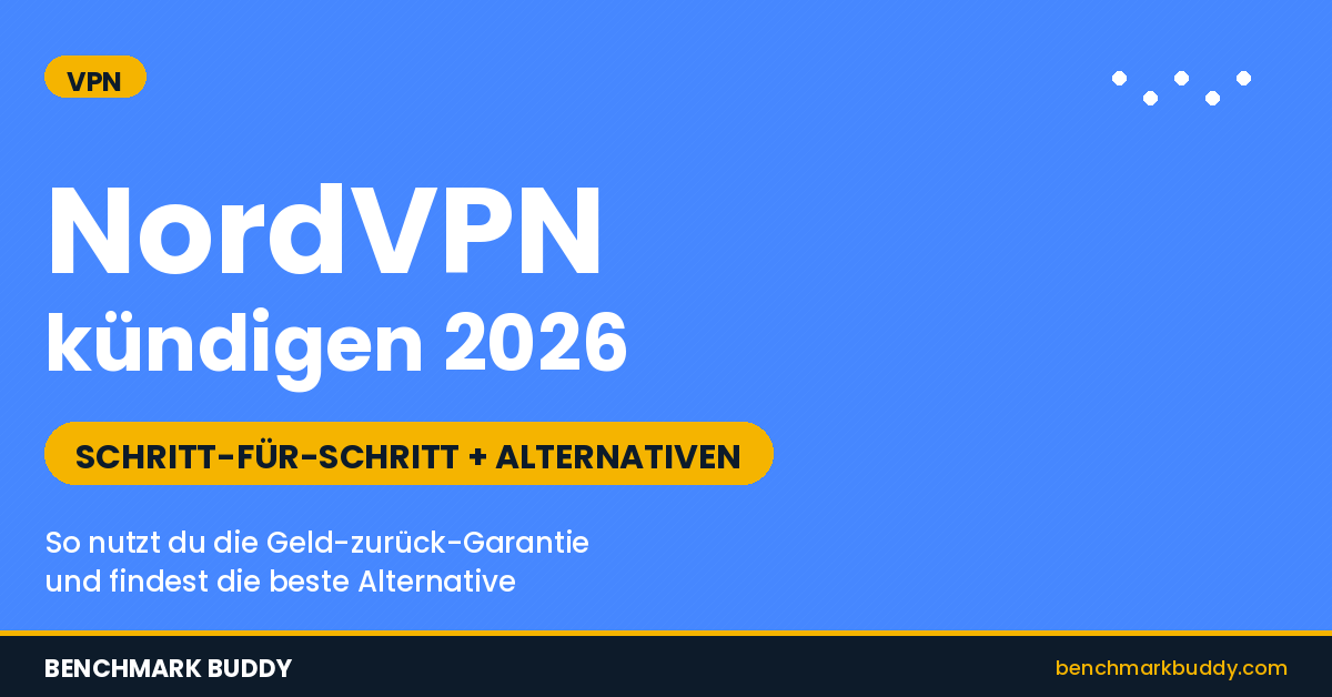 NordVPN kündigen 2026 – Schritt-für-Schritt Anleitung & Alternativen