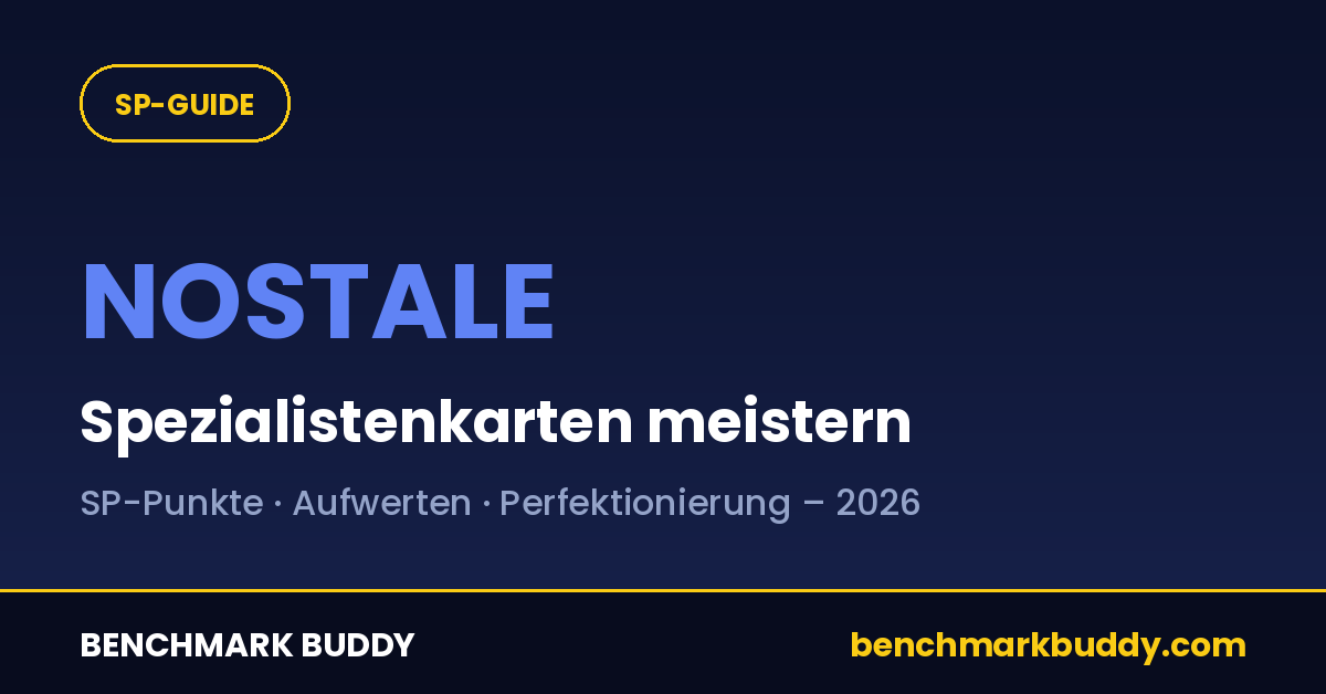 NosTale SP-Guide 2026: Spezialistenkarten, Aufwerten & Perfektionieren
