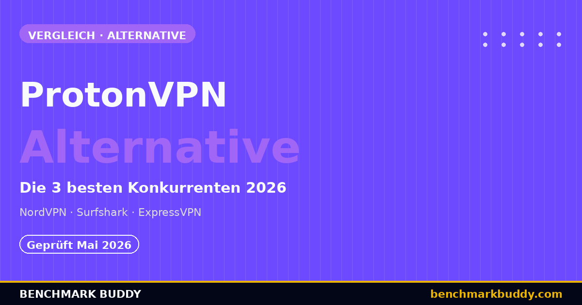 ProtonVPN Alternative 2026 – Die 3 besten Konkurrenten im Test