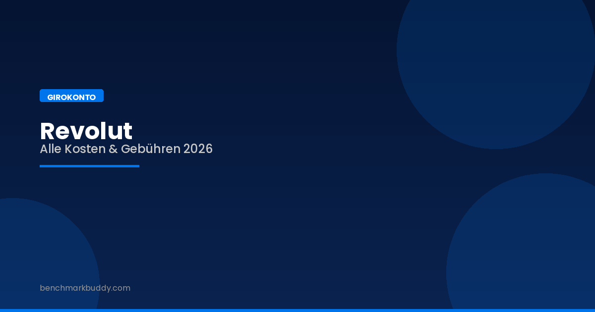 Revolut Kosten 2026: Alle Gebühren der Kontomodelle im Detail