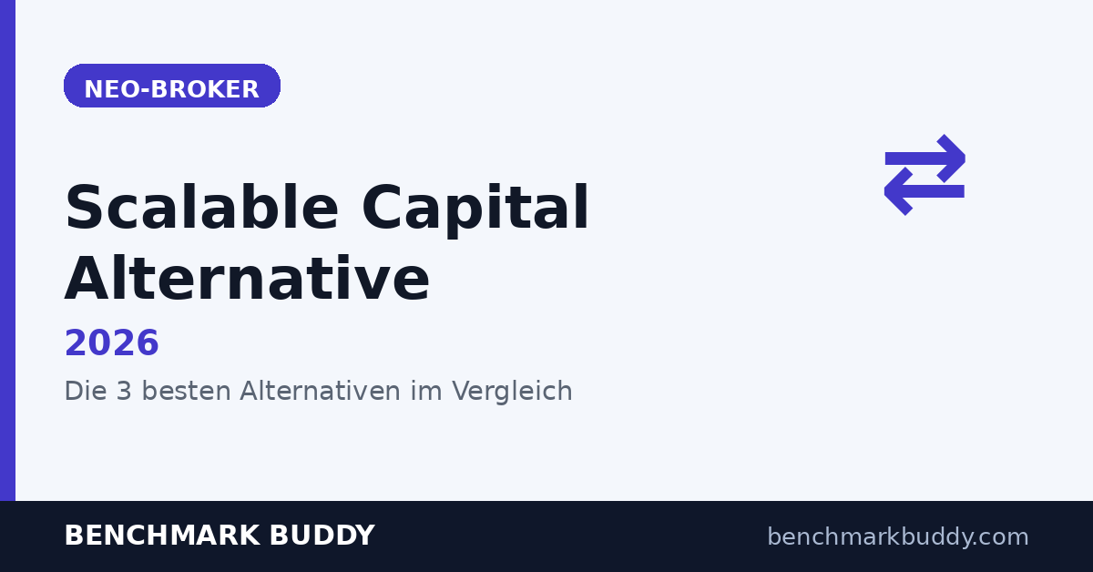 Scalable Capital Alternative 2026: Die 3 besten Alternativen im Vergleich