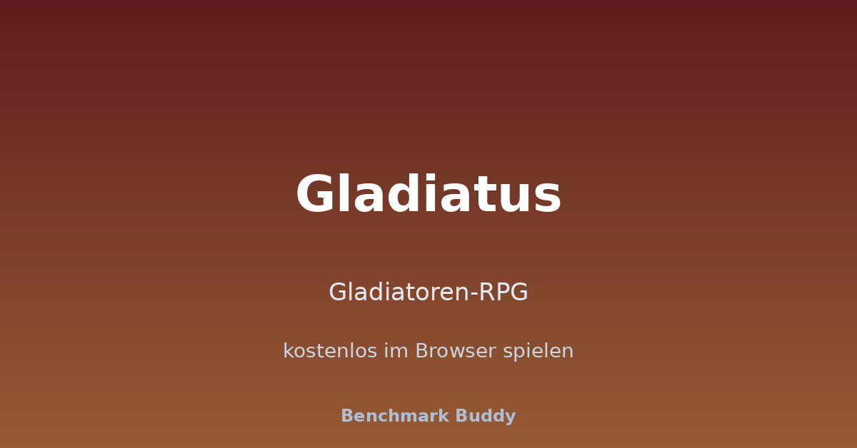 Gladiator-Spiele im Browser 2026: die besten Antik-RPGs