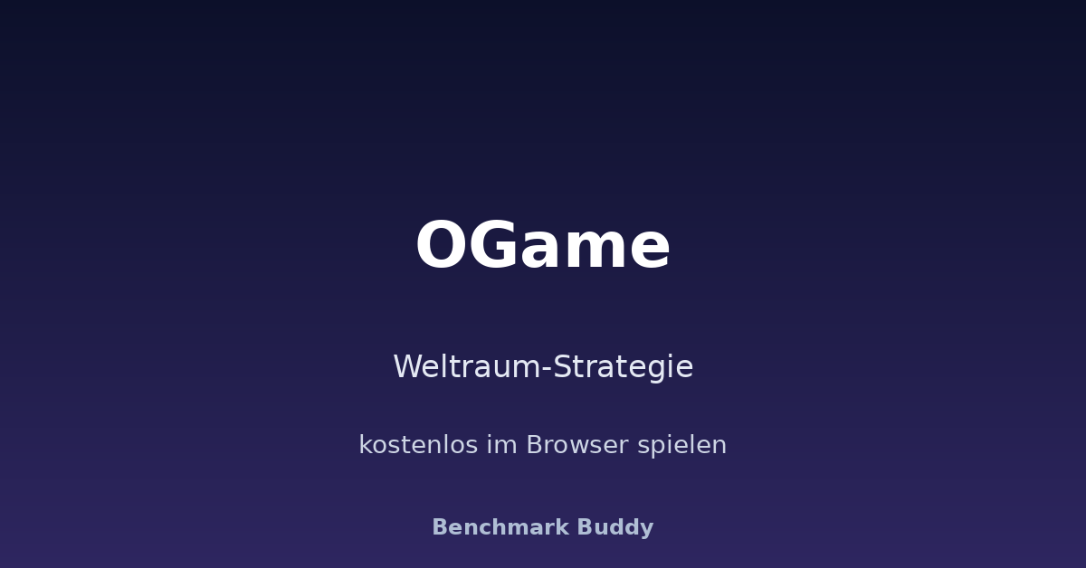 Weltraumspiele im Browser 2026: die besten Sci-Fi-Strategiespiele