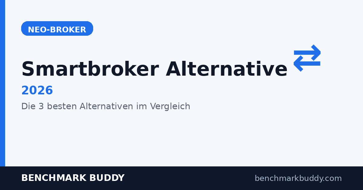 Smartbroker Alternative 2026: Die 3 besten Alternativen im Vergleich