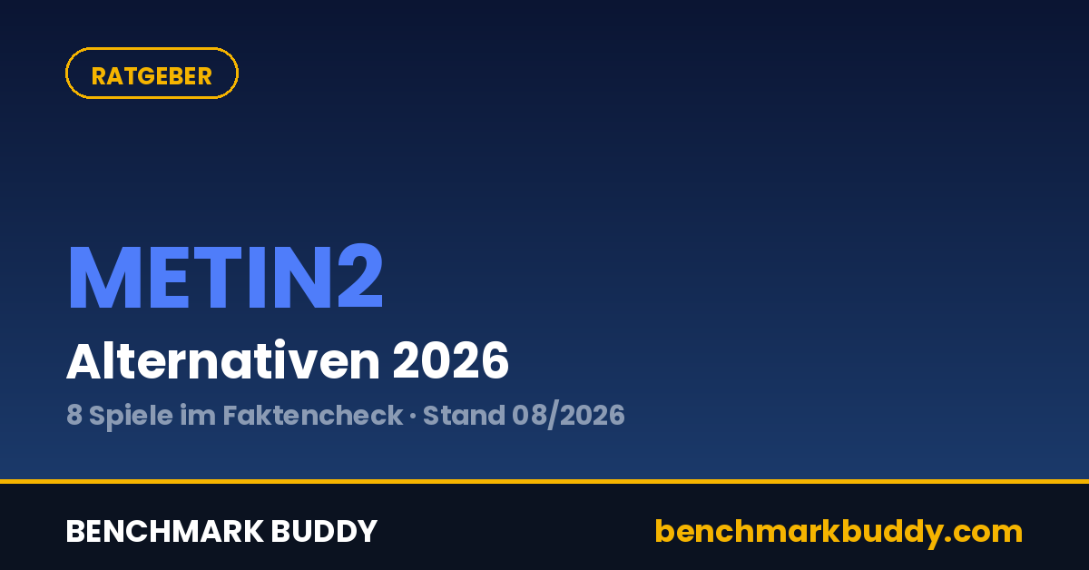 Spiele wie Metin2 2026: Die besten Alternativen im Faktencheck