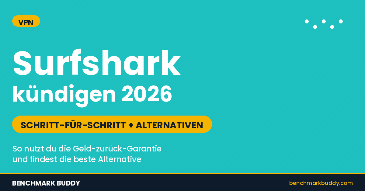 Surfshark kündigen 2026 – Schritt-für-Schritt Anleitung & Alternativen