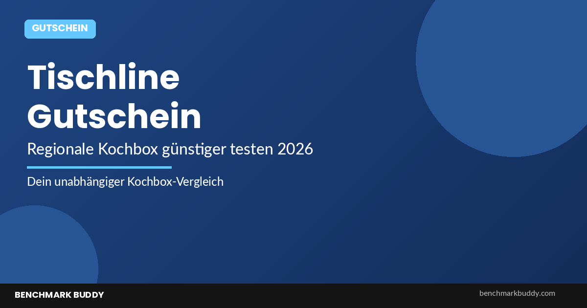 Tischline Gutschein & Rabatt 2026 – Regionale Kochbox günstiger testen