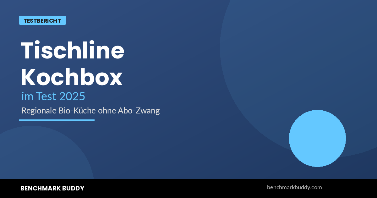 Tischline Kochbox im Test 2026 – Regionale Bio-Küche ohne Abo-Zwang