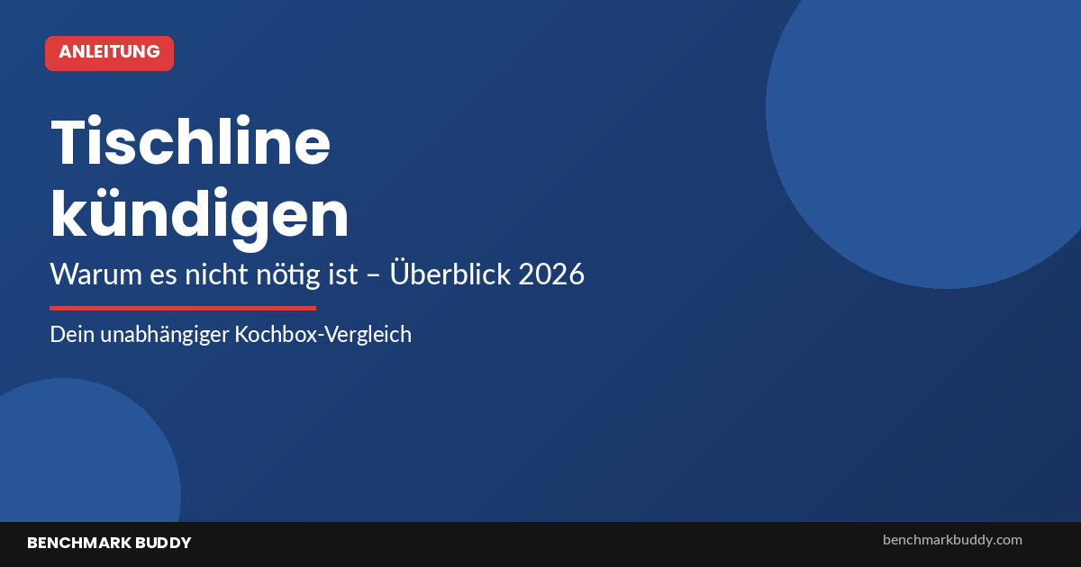 Tischline kündigen? Nicht nötig – und das sind die Alternativen