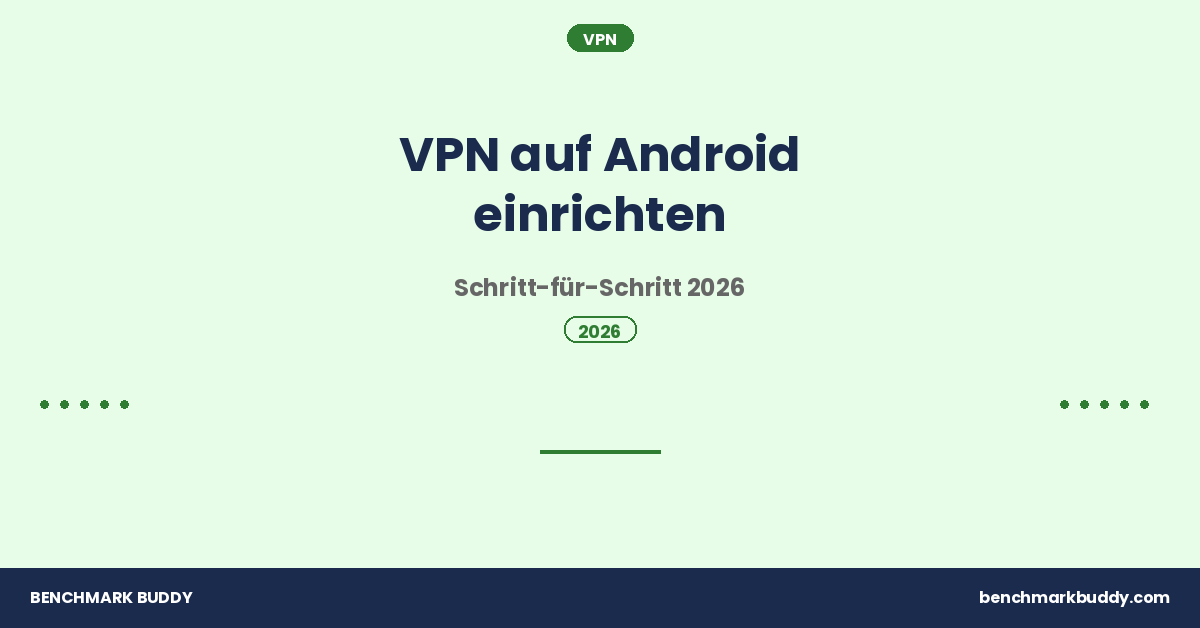 VPN auf Android einrichten: Schritt-für-Schritt Anleitung
