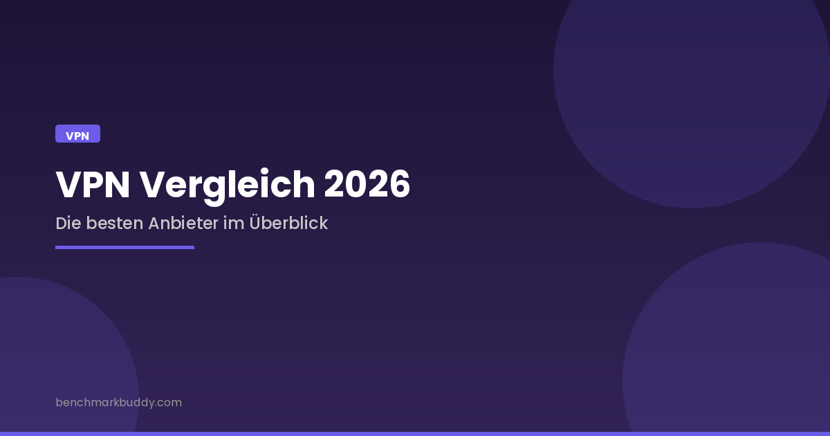 VPN Vergleich 2026: Die besten Anbieter im Überblick