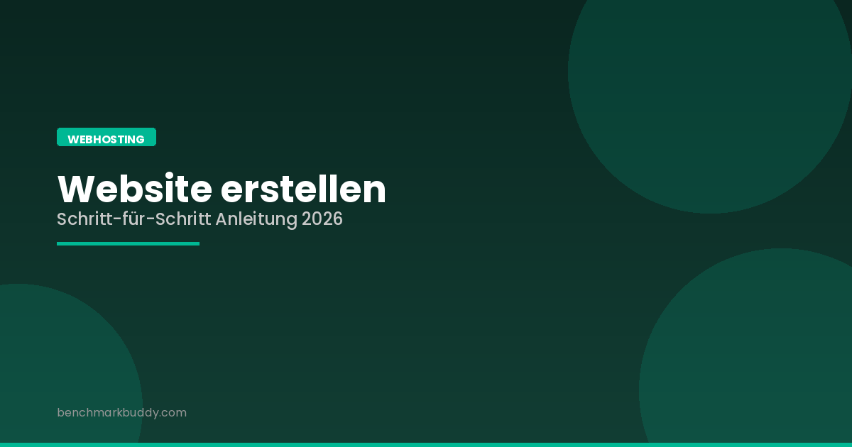 Website erstellen 2026: Schritt-für-Schritt Anleitung für Einsteiger