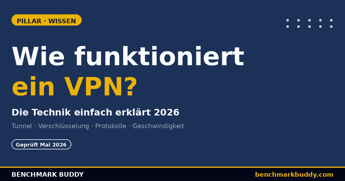 Wie funktioniert ein VPN? Technik, Tunnel & Protokolle einfach erklärt