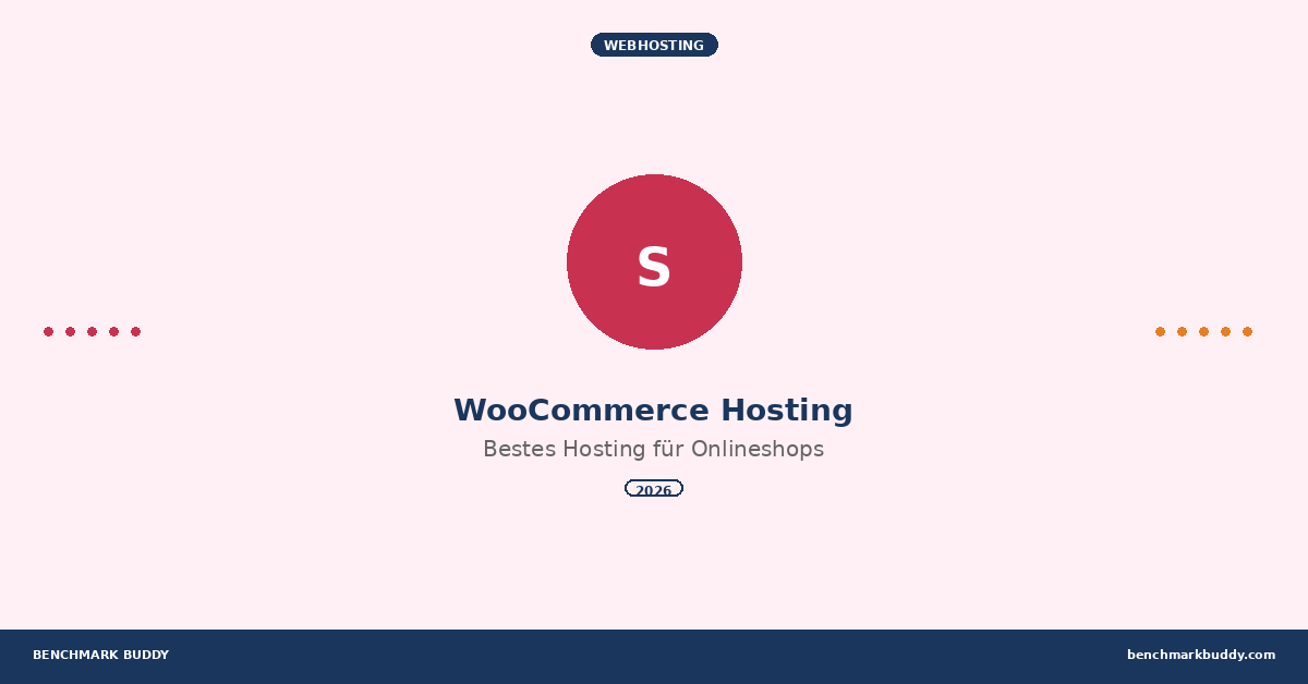 WooCommerce Hosting 2026: Bestes Webhosting für Onlineshops