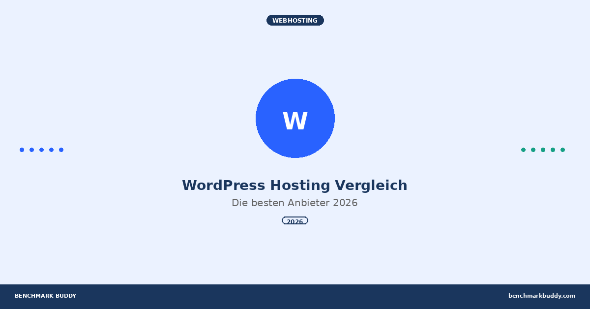 WordPress Hosting Vergleich 2026: Die besten Anbieter