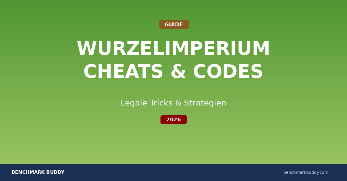 Wurzelimperium Cheats & Codes 2026: Legale Wege zu mehr Wurzeltalern