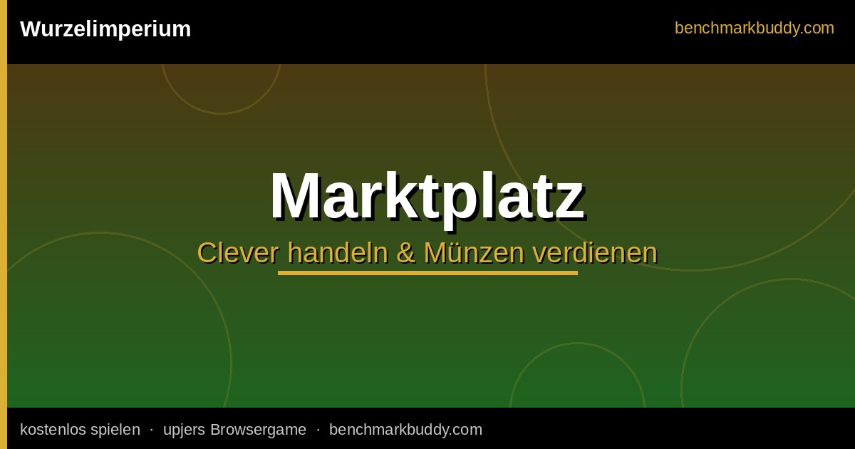 Wurzelimperium Marktplatz-Guide 2026: Preise, Strategie & Profi-Tipps