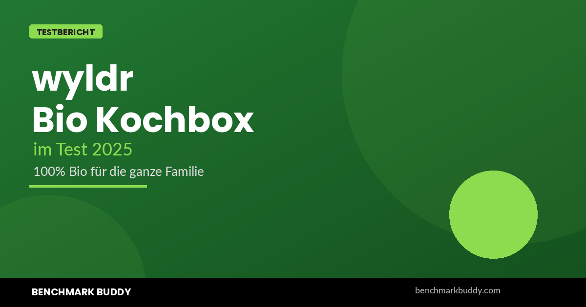 wyldr Bio Kochbox im Test 2026 – 100% Bio für die ganze Familie