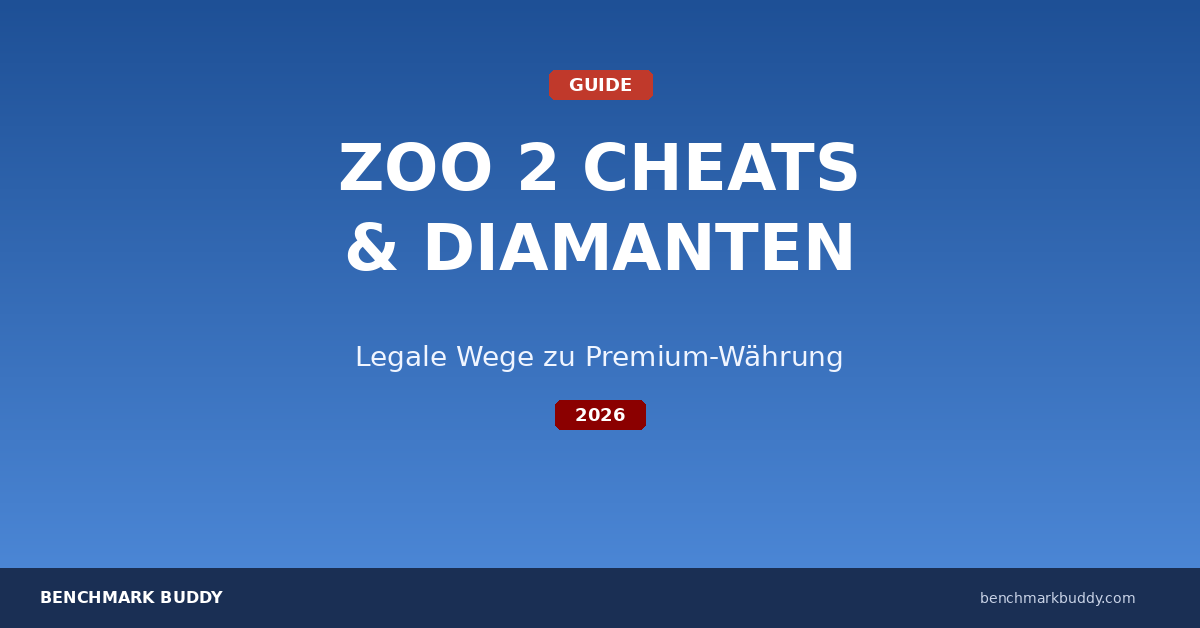 Zoo 2 Cheats & Diamanten Guide 2026: So bekommst du mehr Premium-Währung