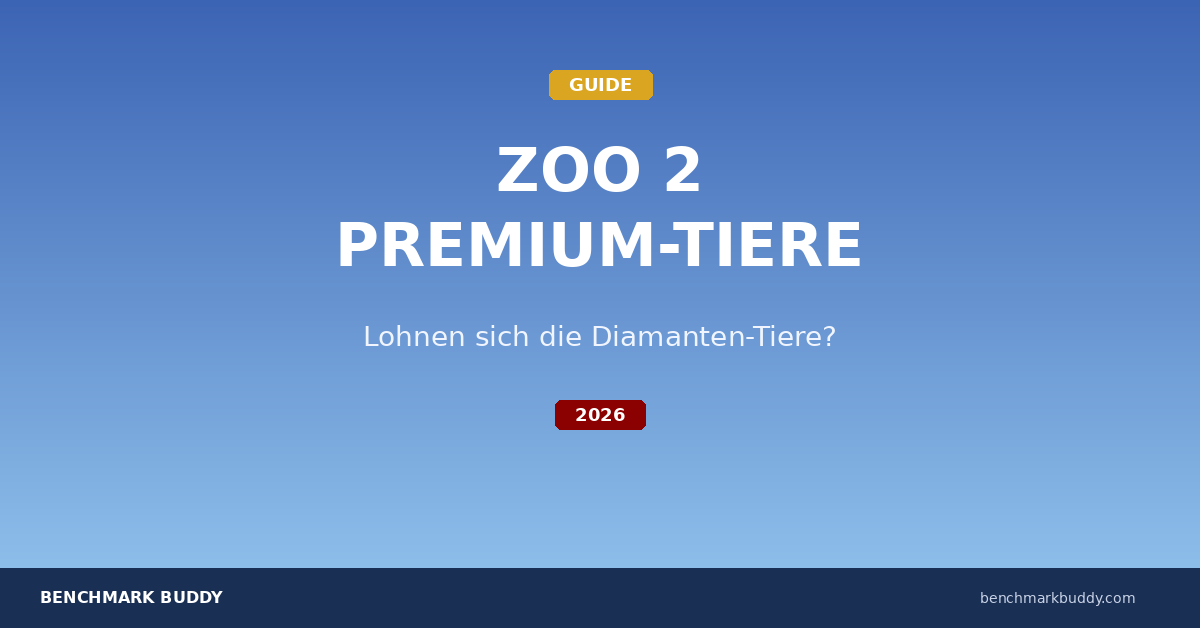 Zoo 2 Premium-Tiere 2026: Lohnen sich die Diamanten-Tiere wirklich?