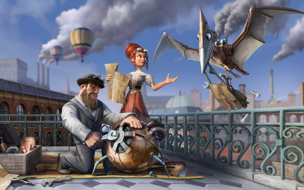 FoE TVC10 Industrial Artwork