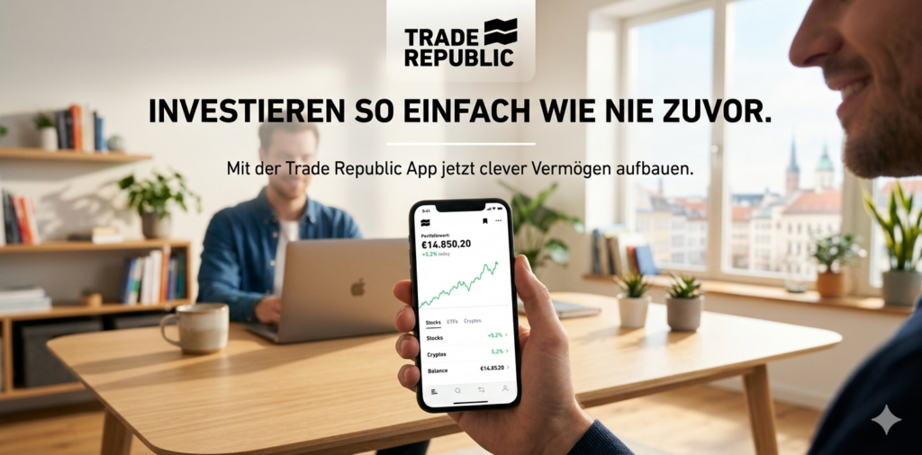 Trade Republic – Der App-Broker mit Vollbank-Status