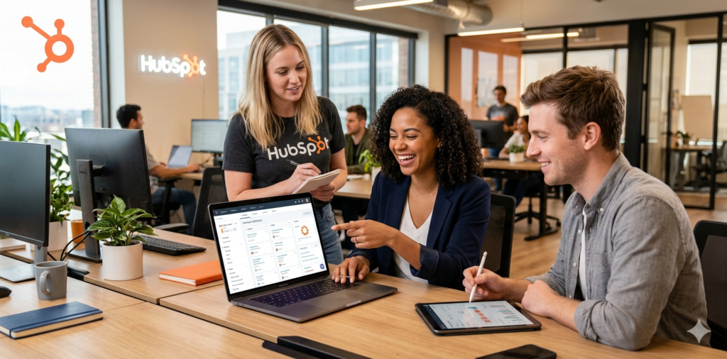 Hubspot kostenlos testen