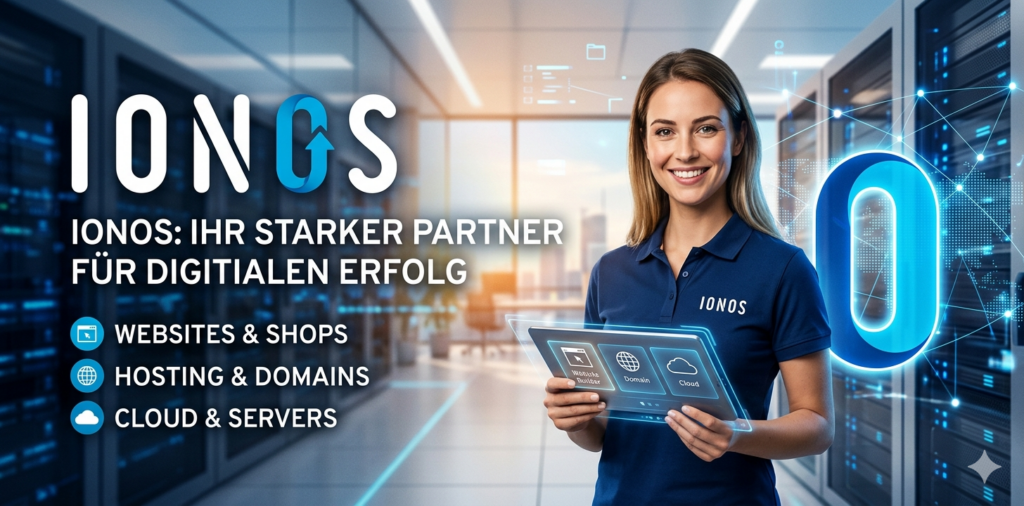 IONOS - Der Marktführer im deutschen Webhosting