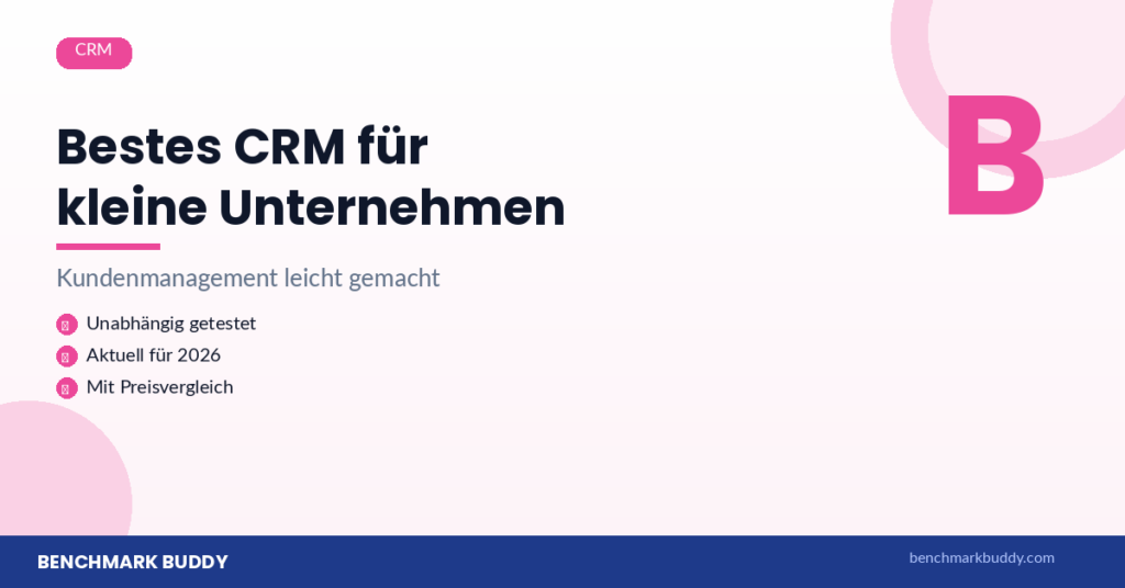 Bestes Crm Fuer Kleine Unternehmen
