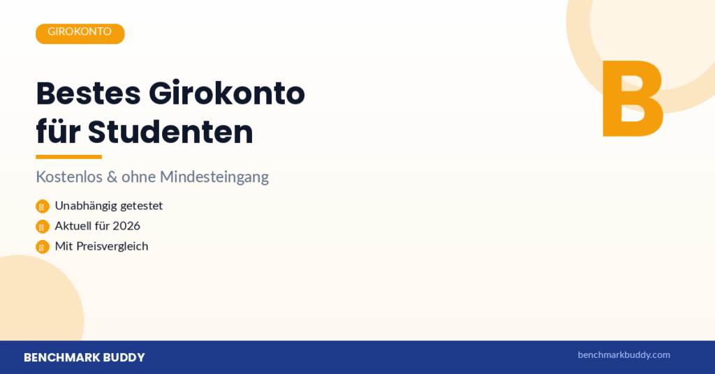 Bestes Girokonto Fuer Studenten