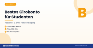 Bestes Girokonto für Studenten 2026