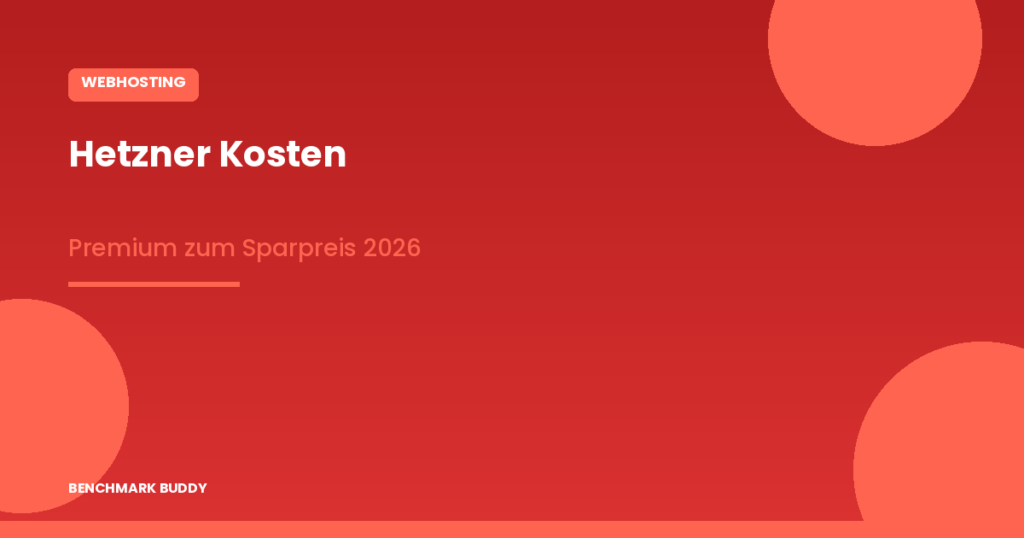 Hetzner Kosten