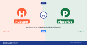 HubSpot vs Pipedrive 2026