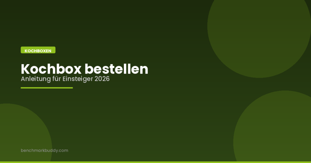 Kochbox Bestellen