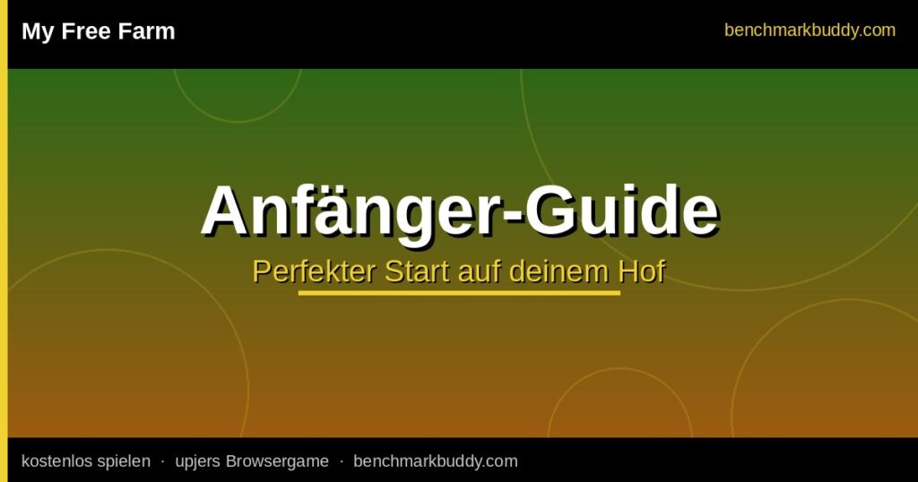 Myfreefarm Mff Anfaenger Guide