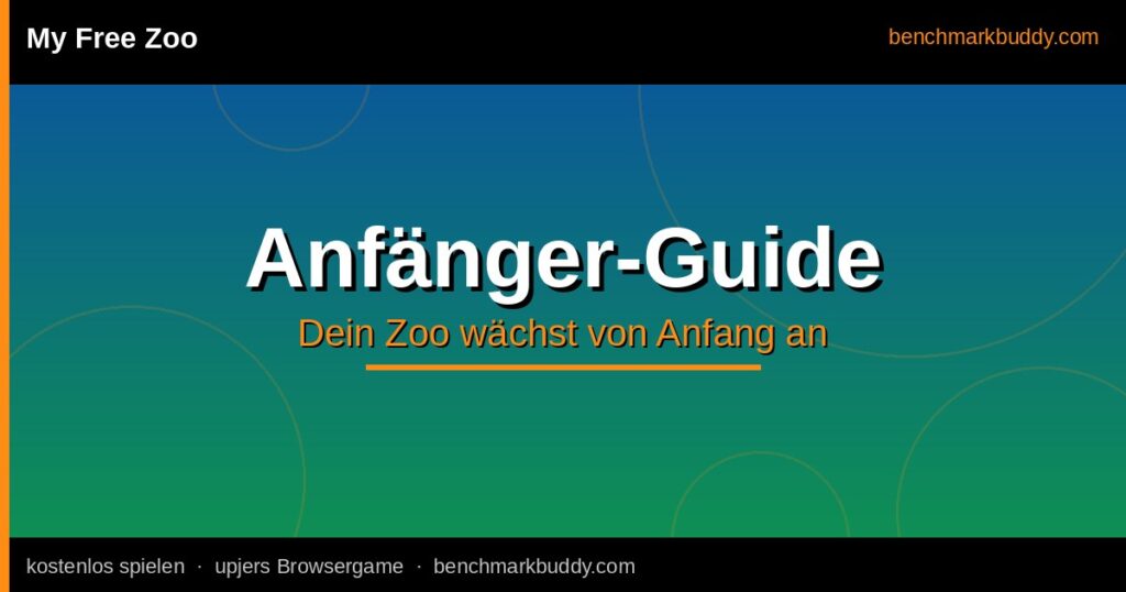 My Free Zoo Anfänger Guide – Tipps zum Einstieg