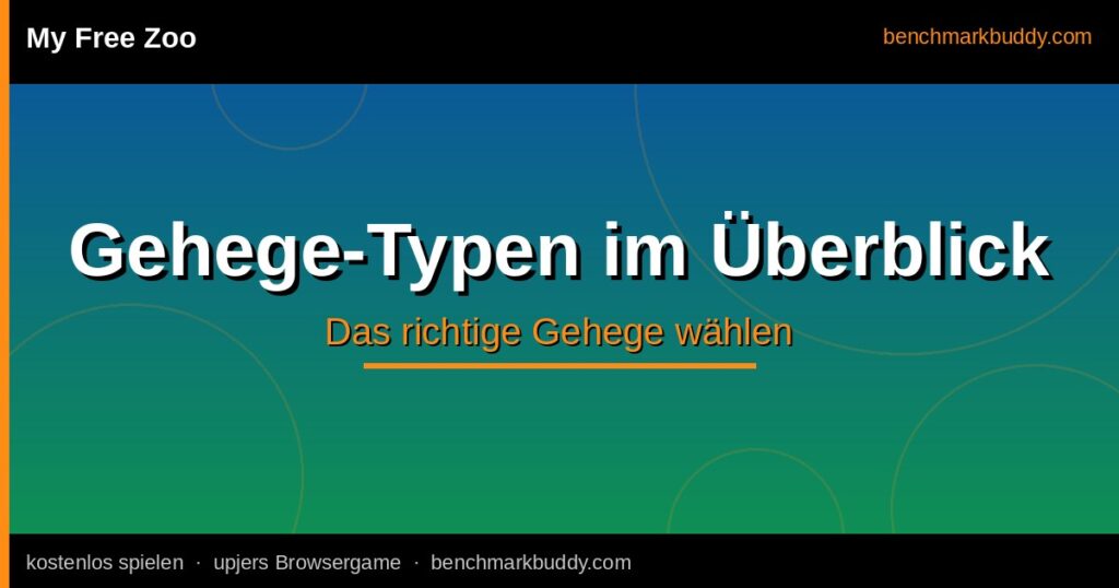 Myfreezoo Mfz Gehege Typen