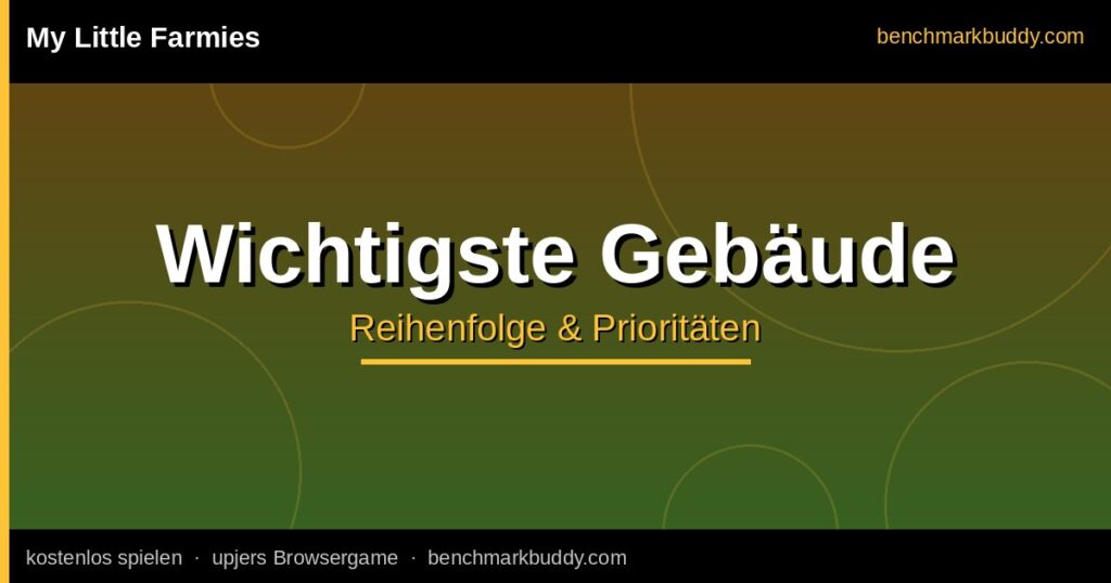 Mylittlefarmies Mlf Wichtigste