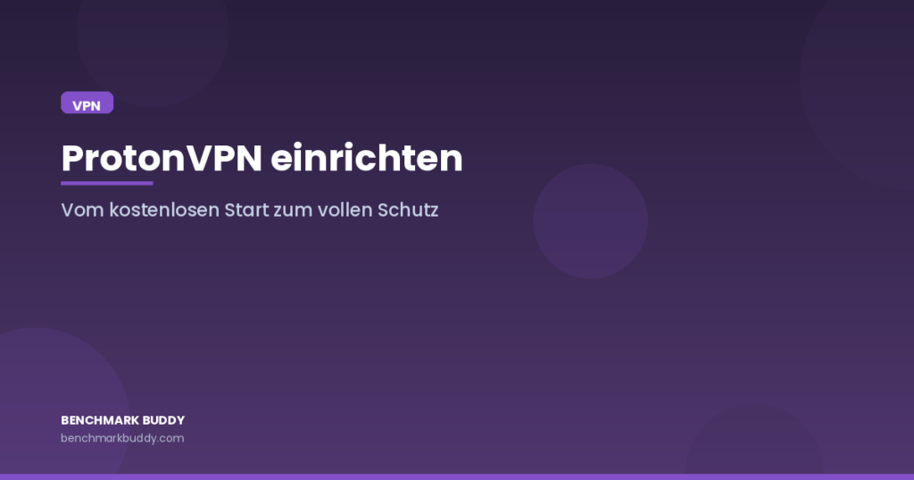 Protonvpn Einrichten